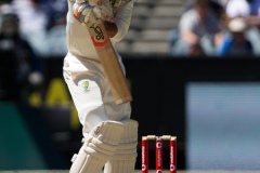 MELBOURNE, AUSTRALIA - DECEMBER 29: Cameron Green of Australia bats during day four of the Second Vodafone Test cricket match between Australia and India at the Melbourne Cricket Ground on December 29, 2020 in Melbourne, Australia. (Photo by Dave Hewison/Speed Media/Icon Sportswire)