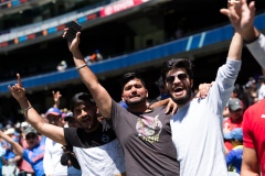 MELBOURNE, AUSTRALIA - DECEMBER 29: Indian fans erupt during day four of the Second Vodafone Test cricket match between Australia and India at the Melbourne Cricket Ground on December 29, 2020 in Melbourne, Australia. (Photo by Dave Hewison/Speed Media/Icon Sportswire)