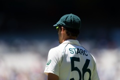 MELBOURNE, AUSTRALIA - DECEMBER 29: Mitchell Starc of Australia during day four of the Second Vodafone Test cricket match between Australia and India at the Melbourne Cricket Ground on December 29, 2020 in Melbourne, Australia. (Photo by Dave Hewison/Speed Media/Icon Sportswire)