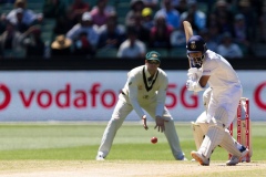 MELBOURNE, AUSTRALIA - DECEMBER 29: Ajinkya Rahane of India during day four of the Second Vodafone Test cricket match between Australia and India at the Melbourne Cricket Ground on December 29, 2020 in Melbourne, Australia. (Photo by Dave Hewison/Speed Media/Icon Sportswire)