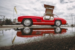1955 Mercedes 300SL Gullwing / Royal Yacht Club of Victoria. Client: Jack Quinn 1955 Mercedes 300SL Gullwing / Royal Yacht Club of Victoria. Client: Jack Quinn