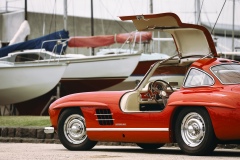 1955 Mercedes 300SL Gullwing / Royal Yacht Club of Victoria. Client: Jack Quinn 1955 Mercedes 300SL Gullwing / Royal Yacht Club of Victoria. Client: Jack Quinn