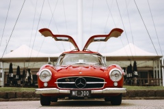 1955 Mercedes 300SL Gullwing / Royal Yacht Club of Victoria. Client: Jack Quinn 1955 Mercedes 300SL Gullwing / Royal Yacht Club of Victoria. Client: Jack Quinn