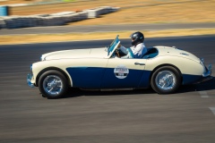 2019 Donnington Rutherglen Classic Car Rally Australia on February 15 2019.