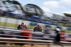 Superbikes speed past past pit lane during SuperPole at The 2022 FIM World Superbike Championship at The Phillip Island Circuit on November 20, 2022 in Phillip Island, Australia. (Photo by Dave Hewison/Speed Media/Icon Sportswire) Superbikes speed past past pit lane during SuperPole at The 2022 FIM World Superbike Championship at The Phillip Island Circuit on November 20, 2022 in Phillip Island, Australia. (Photo by Dave Hewison/Speed Media/Icon Sportswire)