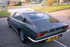 Bond Aston Martin DBS
"Her Majesty's Secret Service"

Client: Emanuele Collo