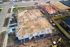 House under construction