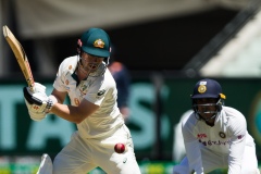MELBOURNE, AUSTRALIA - DECEMBER 26: Travis Head of Australia bats during day one of the Second Vodafone Test cricket match between Australia and India at the Melbourne Cricket Ground on December 26, 2020 in Melbourne, Australia. (Photo by Dave Hewison/Speed Media/Icon Sportswire)