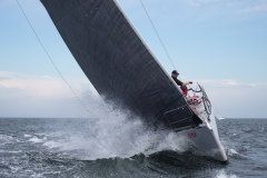PORT PHILLIP BAY, MAY 2, 2021: BLiSS Series, Race 1 in Port Phillip Bay, Melbourne. (Photo: Dave Hewison) PORT PHILLIP BAY, MAY 2, 2021: BLiSS Series, Race 1 in Port Phillip Bay, Melbourne. (Photo: Dave Hewison)