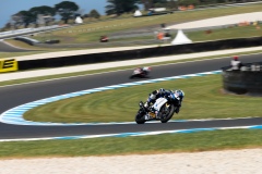 Lorenzo Baldassarri of Italy on the WorldSSP Yamaha Team Yamaha YZF R6 Evan Bros. during The 2022 FIM World Superbike Championship at The Phillip Island Circuit on November 18, 2022 in Phillip Island, Australia. (Photo by Dave Hewison/Speed Media/Icon Sportswire) Lorenzo Baldassarri of Italy on the WorldSSP Yamaha Team Yamaha YZF R6 Evan Bros. during The 2022 FIM World Superbike Championship at The Phillip Island Circuit on November 18, 2022 in Phillip Island, Australia. (Photo by Dave Hewison/Speed Media/Icon Sportswire)