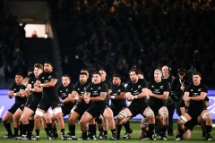 MELBOURNE, AUSTRALIA - JULY 29: The New Zealand Team performs the Haka before the Bledisloe Cup match between Australia Wallabies and New Zealand All Blacks at The Melbourne Cricket Ground on July 29, 2023 in Melbourne, Australia. (Photo by Dave Hewison/Speed Media/Icon Sportswire) MELBOURNE, AUSTRALIA - JULY 29: The New Zealand Team performs the Haka before the Bledisloe Cup match between Australia Wallabies and New Zealand All Blacks at The Melbourne Cricket Ground on July 29, 2023 in Melbourne, Australia. (Photo by Dave Hewison/Speed Media/Icon Sportswire)