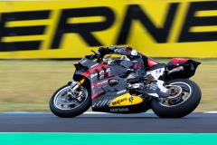 Danilo Petrucci of Italy on the Barni Spark Racing Team Ducati Panigale V4R during the Australian Motul FIM World Superbike Championships at the Phillip Island Grand Prix Circuit on February 24, 2024 in Phillip Island, Australia. (Photo by Dave Hewison/Speed Media/Icon Sportswire) Danilo Petrucci of Italy on the Barni Spark Racing Team Ducati Panigale V4R during the Australian Motul FIM World Superbike Championships at the Phillip Island Grand Prix Circuit on February 24, 2024 in Phillip Island, Australia. (Photo by Dave Hewison/Speed Media/Icon Sportswire)