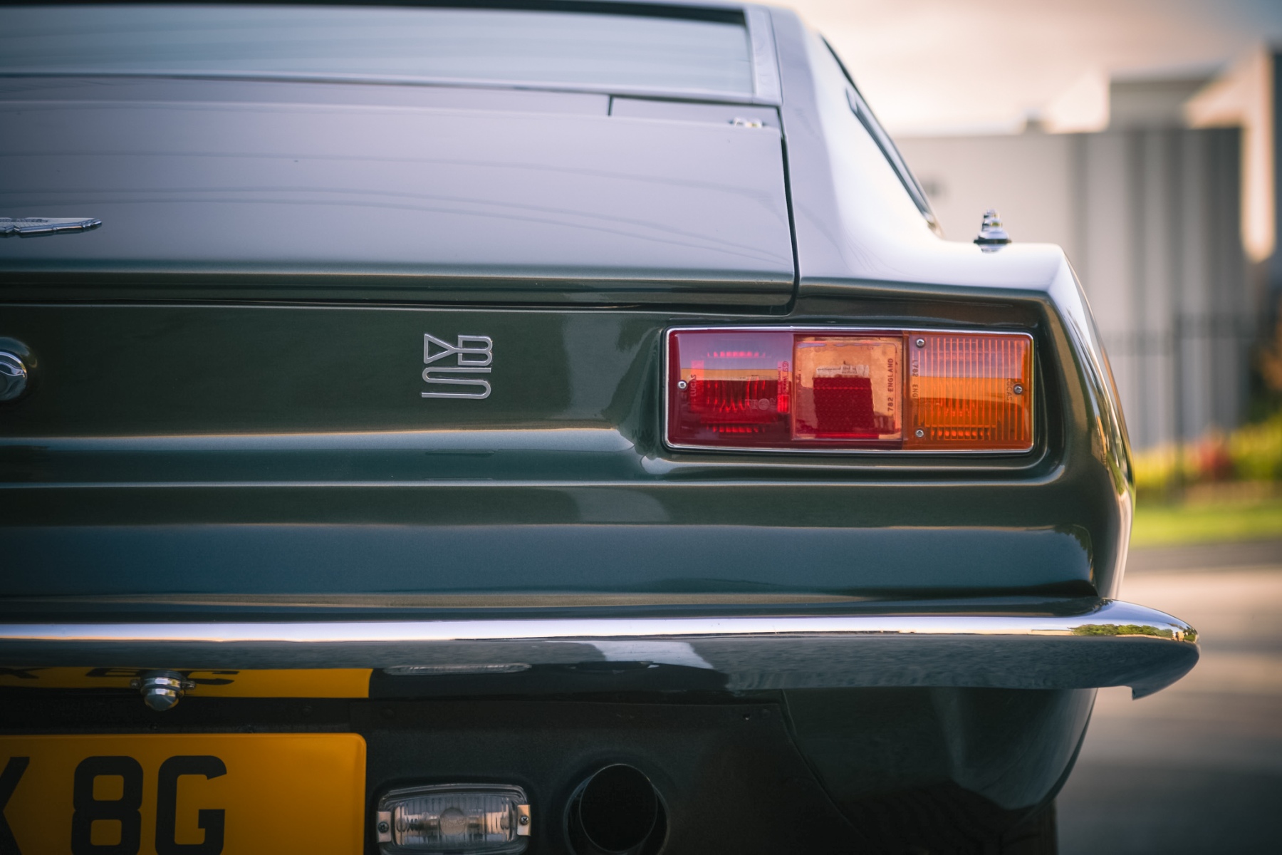 Shooting James Bond’s Aston Martin DBS