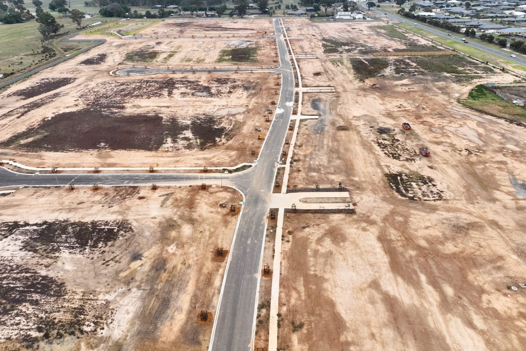 Client Case Study: Drone Services for Bank Reporting on Residential Construction