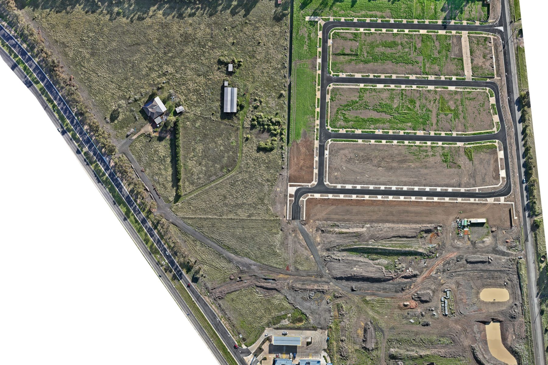 Case Study: Utilizing Drone Technology for 2D Orthomosaic Mapping in Construction Reporting